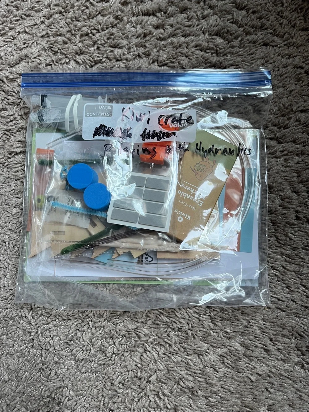 Kiwi Crate Lot